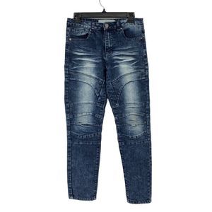 Refinery Republic Girls Youth 14 Jeans Moto Stretch 3409 GUC